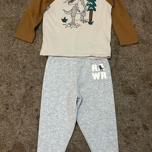 Garanimals dinosaur outfit